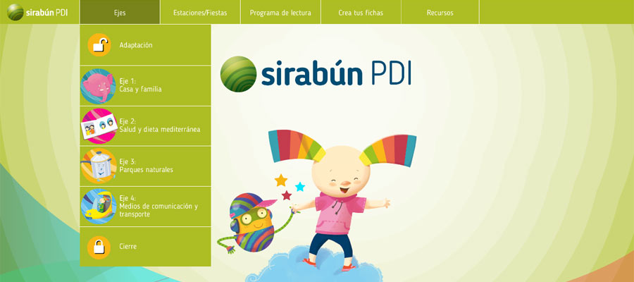 Itbook desarrolla las aplicaciones interactivas para «Sirabún» de Edelvives