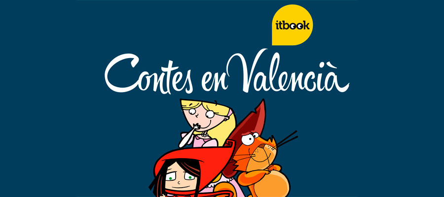 «Contes en València»: una ‘app’ de contes clàssics amb narració