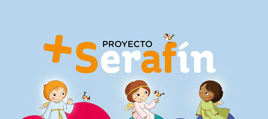 «Serafín»: La ‘app’ de Casals de educación católica para niños de 3 a 6 años