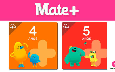 Mate+: Proyecto de Santillana para la enseñanza de matemáticas de 4 a 5 años